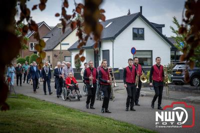 Nieuwe namenmonumenten eren oorlogsslachtoffers in gemeente Elburg - © NWVFoto.nl